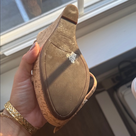 SCHUTZ Cork Wedge Sandals - Picture 8 of 12